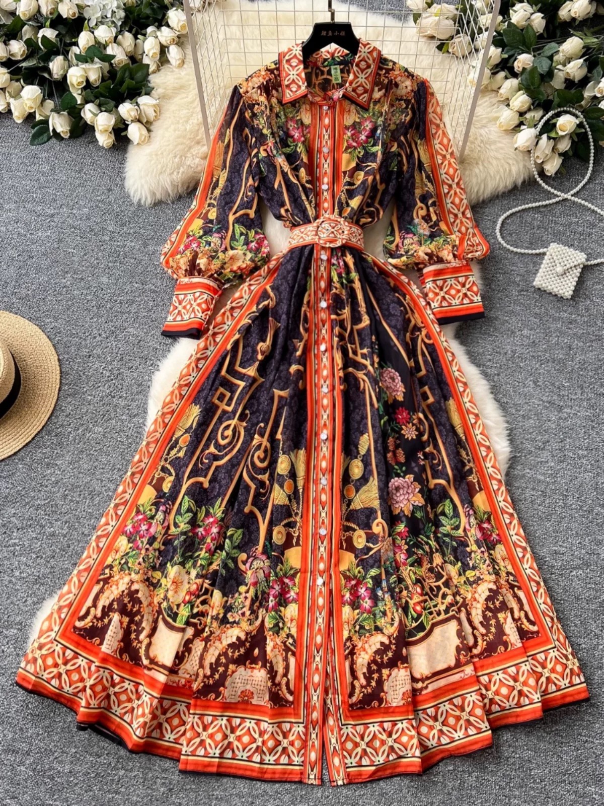 Serenity in paradise dress ED219 images